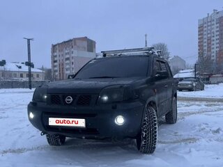 2003 Nissan X-Trail I Рестайлинг, чёрный, 455000 рублей, вид 1