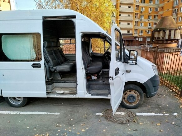 2017 ГАЗ ГАЗель Next 4.6, белый, 1000000 рублей - вид 25