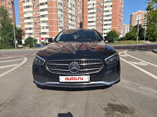 2021 Mercedes-Benz E-Класс 220 d V (W213, S213, C238) Рестайлинг, чёрный, 3200000 рублей, вид 1