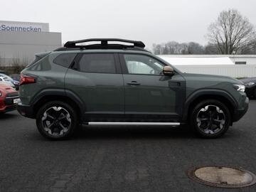 2024 Dacia Duster III, зелёный - вид 6