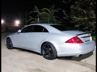 2005 Mercedes-Benz CLS 350 I (C219), серебристый, 1250000 рублей, вид 3