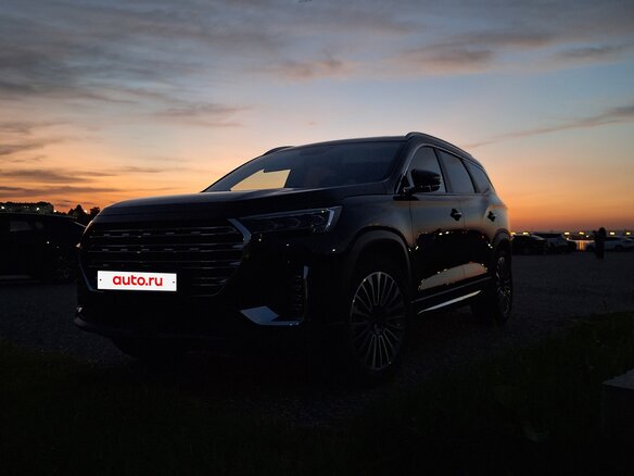 2023 Jetour X90+, чёрный, 2650000 рублей - вид 9
