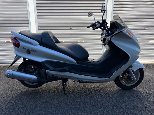 2003 Yamaha Majesty 250, белый - вид 2