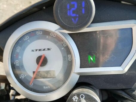 2012 Stels Trigger 50 X, чёрный, 100000 рублей, вид 3