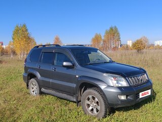 2008 Toyota Land Cruiser Prado 4-speed 120 Series Рестайлинг, серый, 2500000 рублей, вид 5