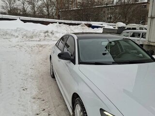2016 Audi A6 IV (C7) Рестайлинг, белый, 1800000 рублей, вид 1