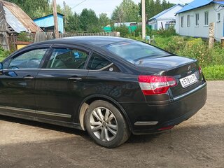 2014 Citroen C5 II, чёрный, 900000 рублей, вид 4