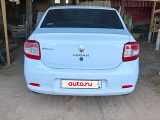 2018 Renault Logan II, белый, 475000 рублей, вид 3