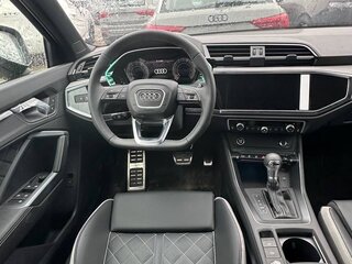 2025 Audi Q3 45 TFSI II (F3), серый, 4900000 рублей, вид 2