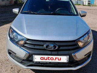 2024 Lada (ВАЗ) Granta I Рестайлинг, серебристый, 810000 рублей, вид 4