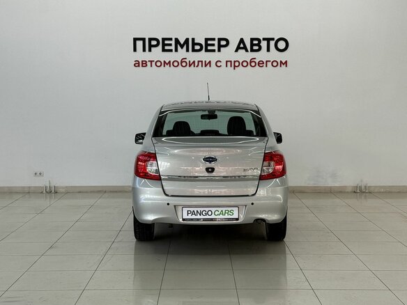 2019 Datsun on-DO I, серебристый - вид 4