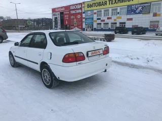 1999 Honda Civic Ferio II, белый, 350000 рублей, вид 4