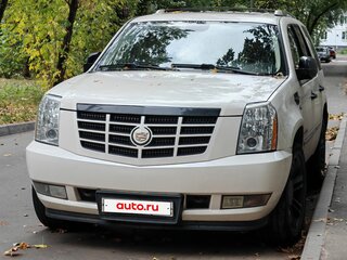 2011 Cadillac Escalade III, белый, 1900000 рублей, вид 5