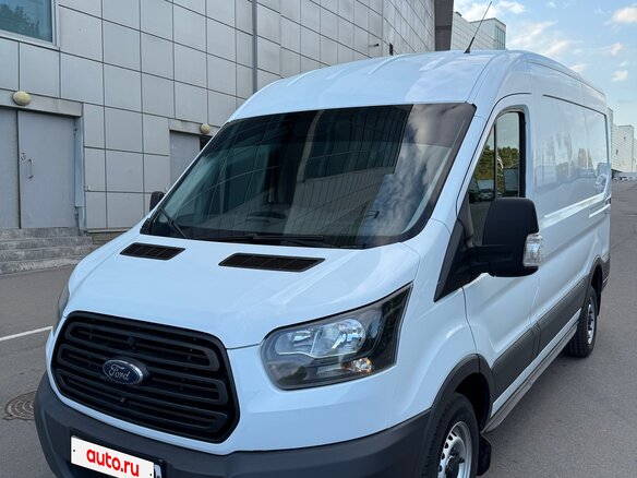2018 Ford Transit, белый, 2240000 рублей - вид 2