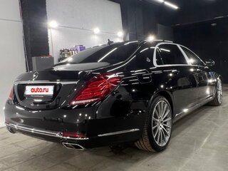 2015 Mercedes-Benz Maybach S-Класс 400 I (X222), чёрный, 6000000 рублей, вид 3