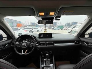 2022 Mazda CX-5 II Рестайлинг, белый, 2250000 рублей, вид 5