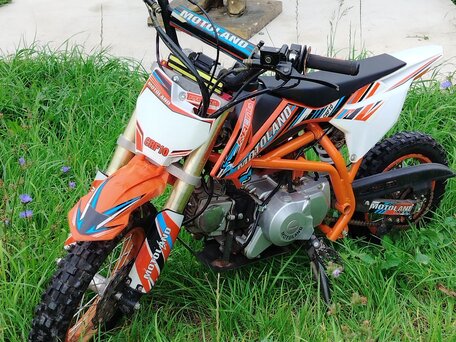2020 Motoland CRF10, оранжевый, 50000 рублей, вид 3