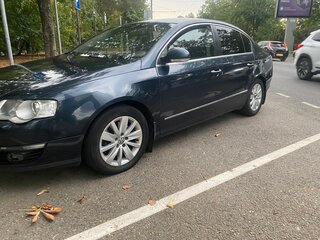 2008 Volkswagen Passat B6, синий, 420000 рублей, вид 5