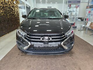 2026 Lada (ВАЗ) Vesta SW I Рестайлинг (NG), чёрный, 1915000 рублей, вид 2