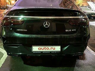2018 Mercedes-Benz GLE Coupe AMG 43 AMG I (C292), чёрный, 5000000 рублей, вид 3