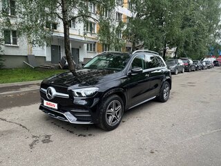 2019 Mercedes-Benz GLE 300 d II (V167), чёрный, 5450000 рублей, вид 1