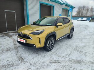 2021 Toyota Yaris Cross I, золотистый, 1950000 рублей, вид 1