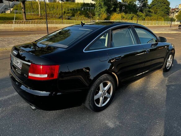2006 Audi A6 III (C6), чёрный, 890000 рублей - вид 4
