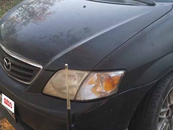 2002 Mazda MPV II (LW), чёрный, 480000 рублей - вид 13