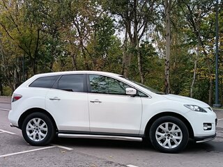 2008 Mazda CX-7 I, белый, 800000 рублей, вид 4