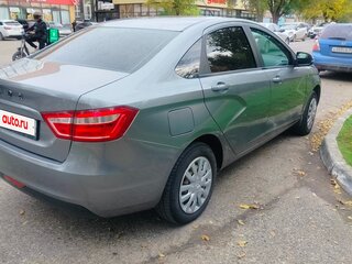 2021 Lada (ВАЗ) Vesta I, серый, 1200000 рублей, вид 5