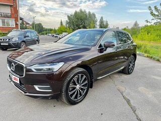 2019 Volvo XC60 II, коричневый, 3550000 рублей, вид 2