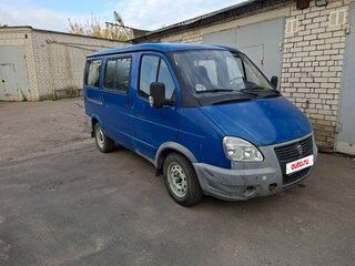 2010 ГАЗ Соболь (2217), синий, 725000 рублей, вид 1