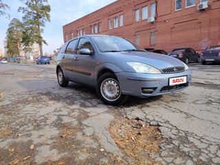 2004 Ford Focus I Рестайлинг, голубой, 320000 рублей, вид 3