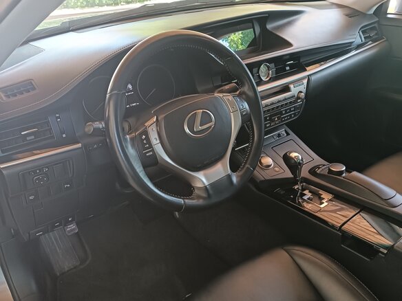 2013 Lexus ES 250 VI, серый, 2150000 рублей - вид 5