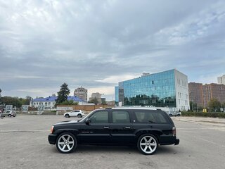 2004 Cadillac Escalade ESV II, чёрный, 3500000 рублей, вид 3