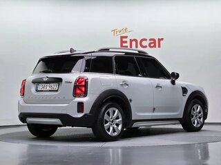 2022 Mini Countryman Cooper II Рестайлинг, белый, 2140000 рублей, вид 4