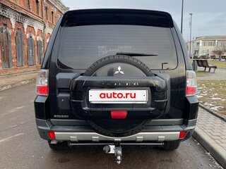2008 Mitsubishi Pajero IV, чёрный, 1430000 рублей, вид 2
