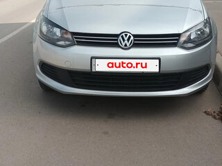 2012 Volkswagen Polo V, серебристый, 815000 рублей, вид 1