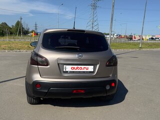2012 Nissan Qashqai I Рестайлинг, коричневый, 1250000 рублей, вид 5