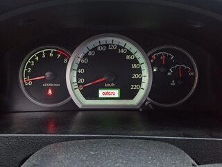 2008 Chevrolet Lacetti I, чёрный, 260000 рублей, вид 5