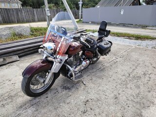 2004 Honda VTX 1300, коричневый, 555000 рублей, вид 2
