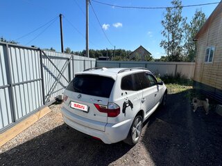 2007 BMW X3 20d I (E83) Рестайлинг, белый, 980000 рублей, вид 3