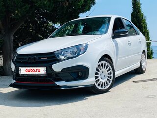2024 Lada (ВАЗ) Granta Sport I Рестайлинг, белый, 1500000 рублей, вид 4