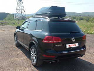 2011 Volkswagen Touareg II, чёрный, 2250000 рублей, вид 5