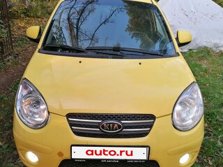 2009 Kia Picanto I Рестайлинг, жёлтый, 499000 рублей, вид 2