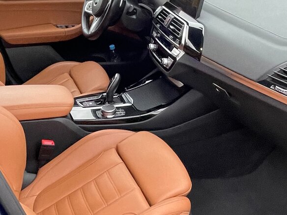 2019 BMW X3 30d xDrive III (G01), синий, 4550000 рублей - вид 6
