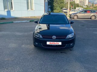 2014 Volkswagen Jetta VI, чёрный, 1210000 рублей, вид 5