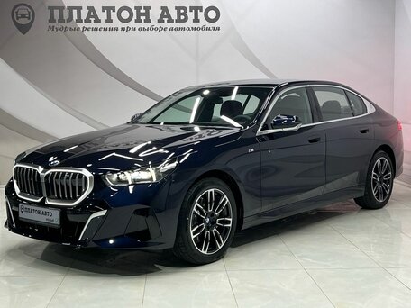 BMW 5 серии VIII (G60/G61/G68)
