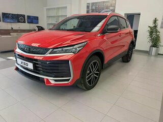 2026 Belgee X50+, красный, 2679990 рублей, вид 1