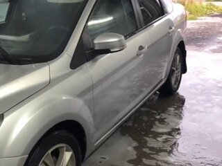 2008 Ford Focus II Рестайлинг, серебристый, 503000 рублей, вид 4
